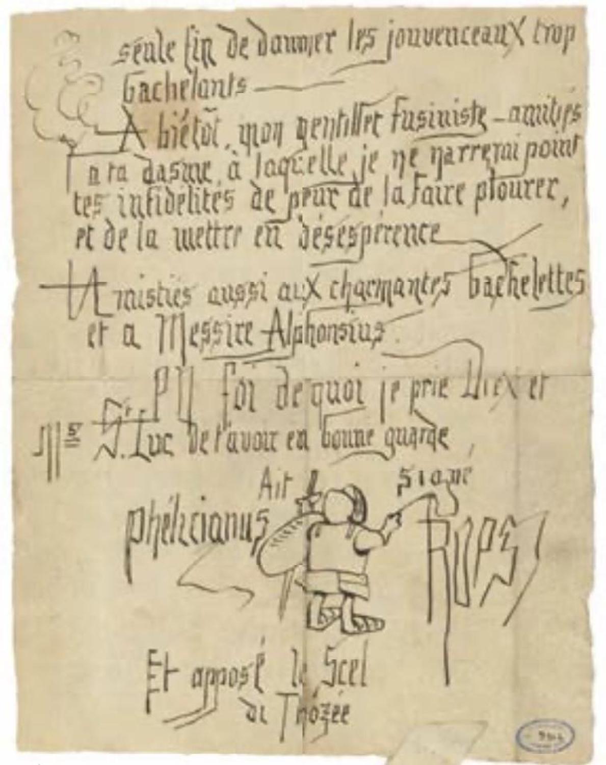 Rops/Fabre: face à face