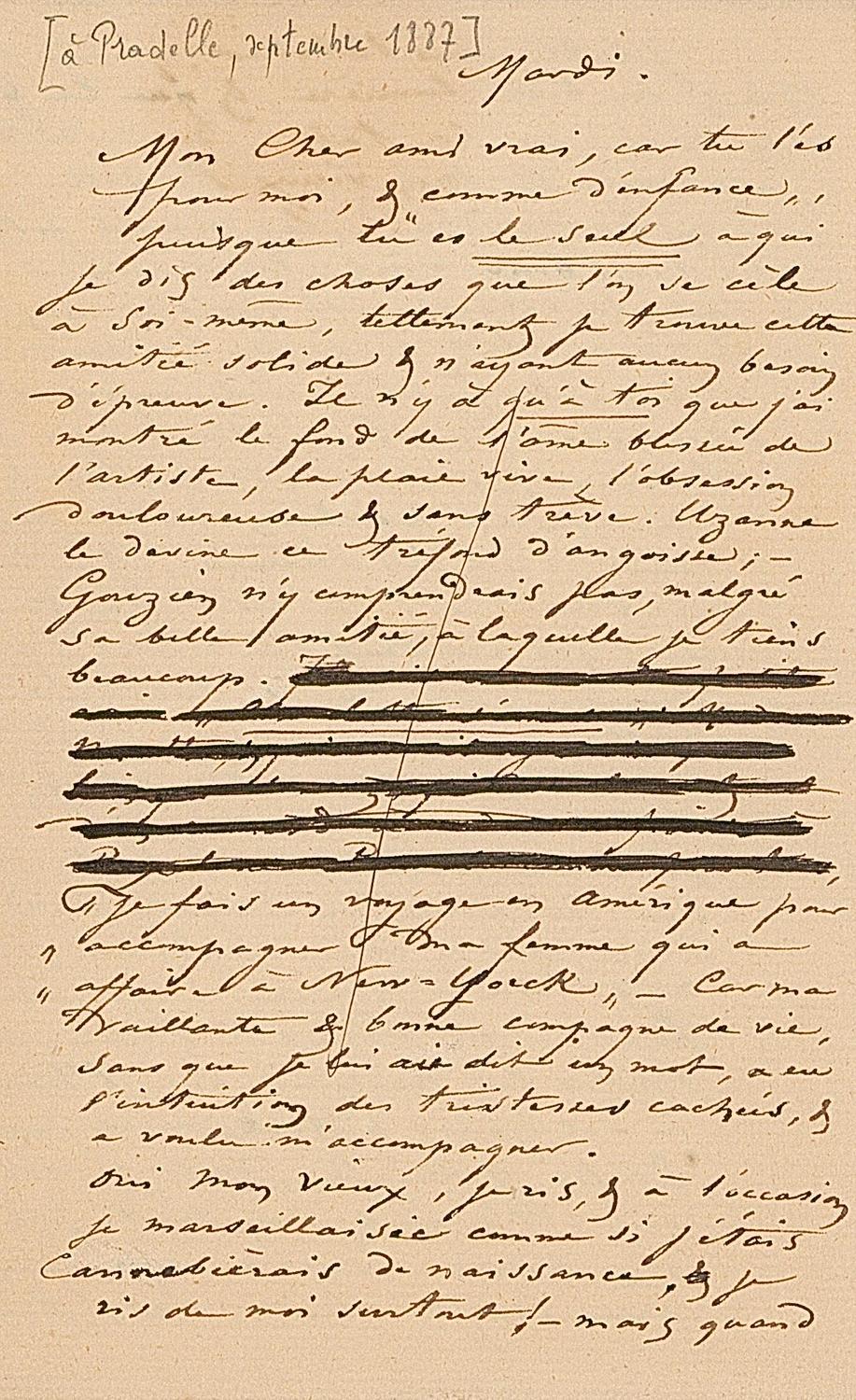 Acquisition de deux lettres de Félicien Rops