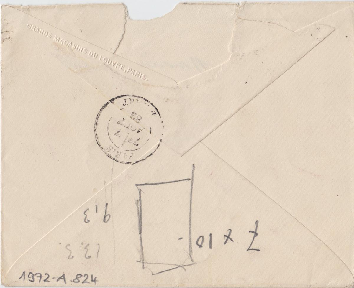 Illustration de la lettre