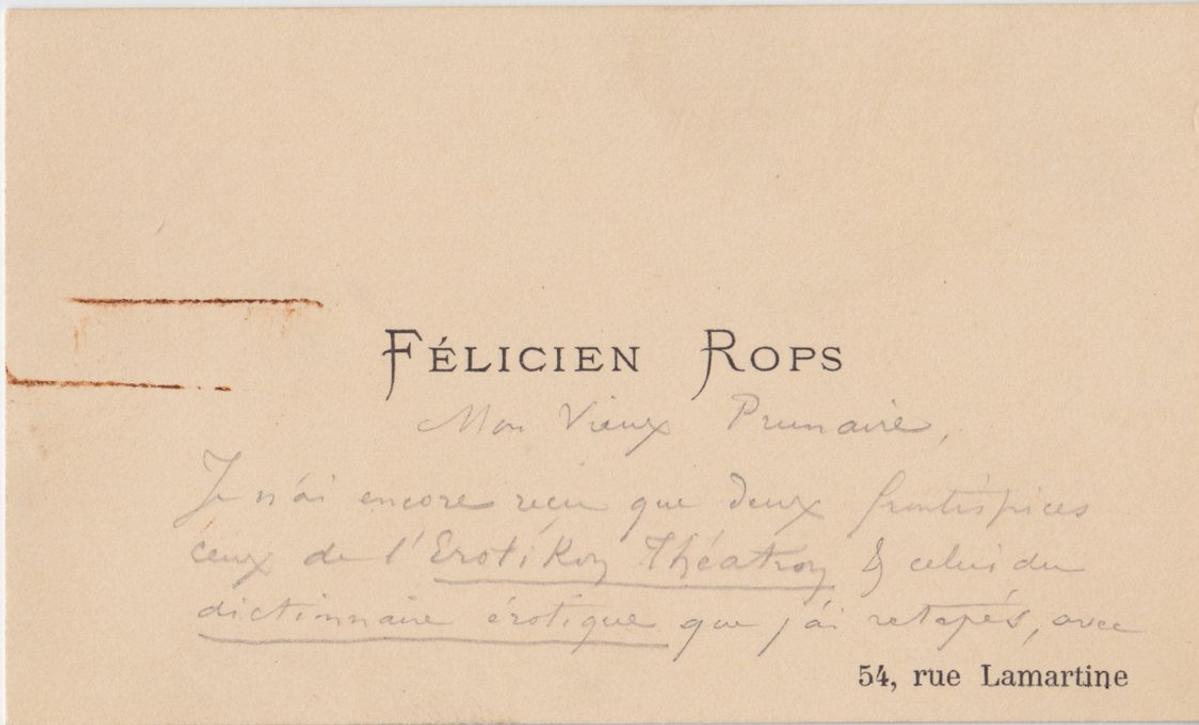 Illustration de la lettre