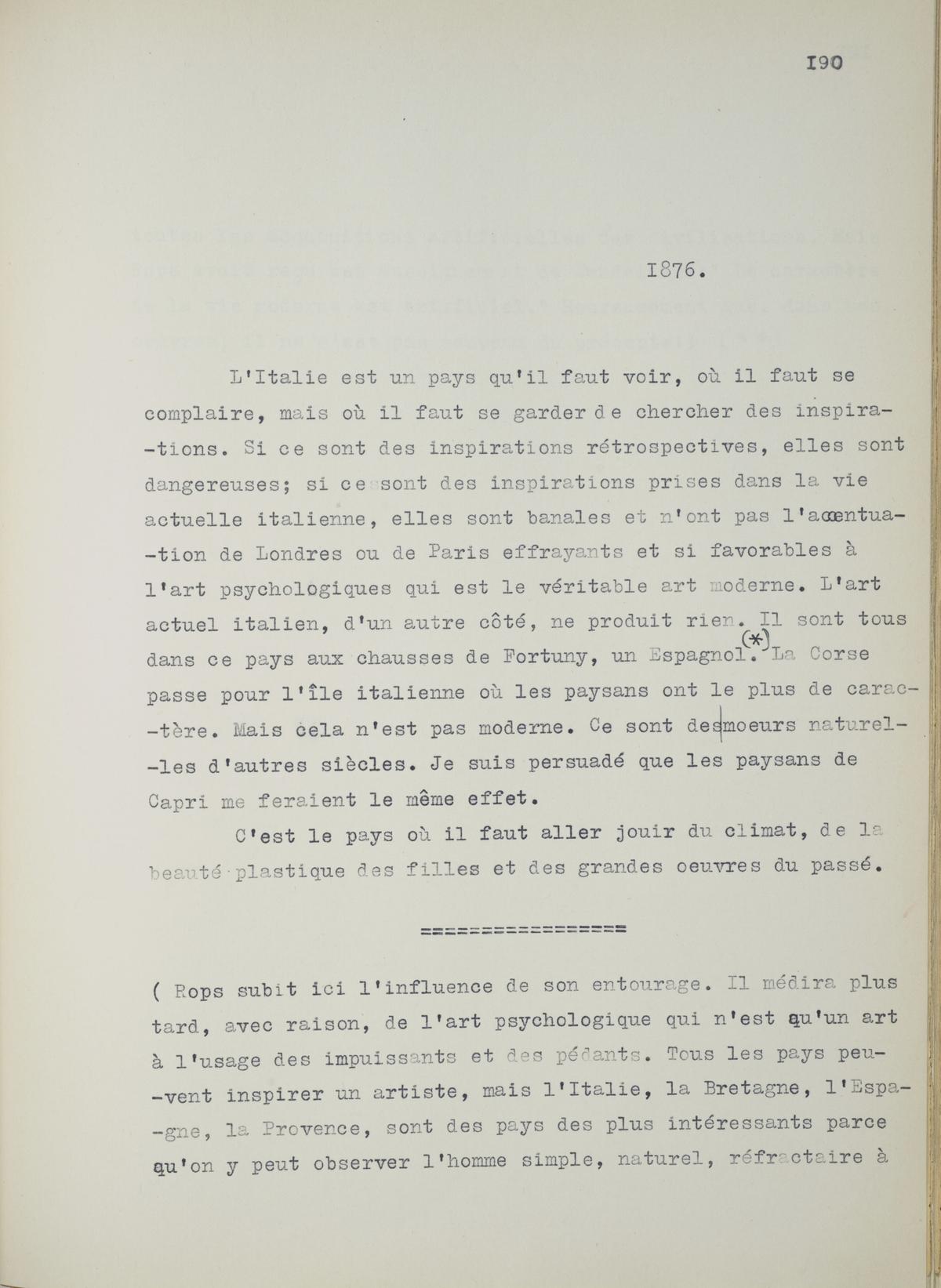 Illustration de la lettre
