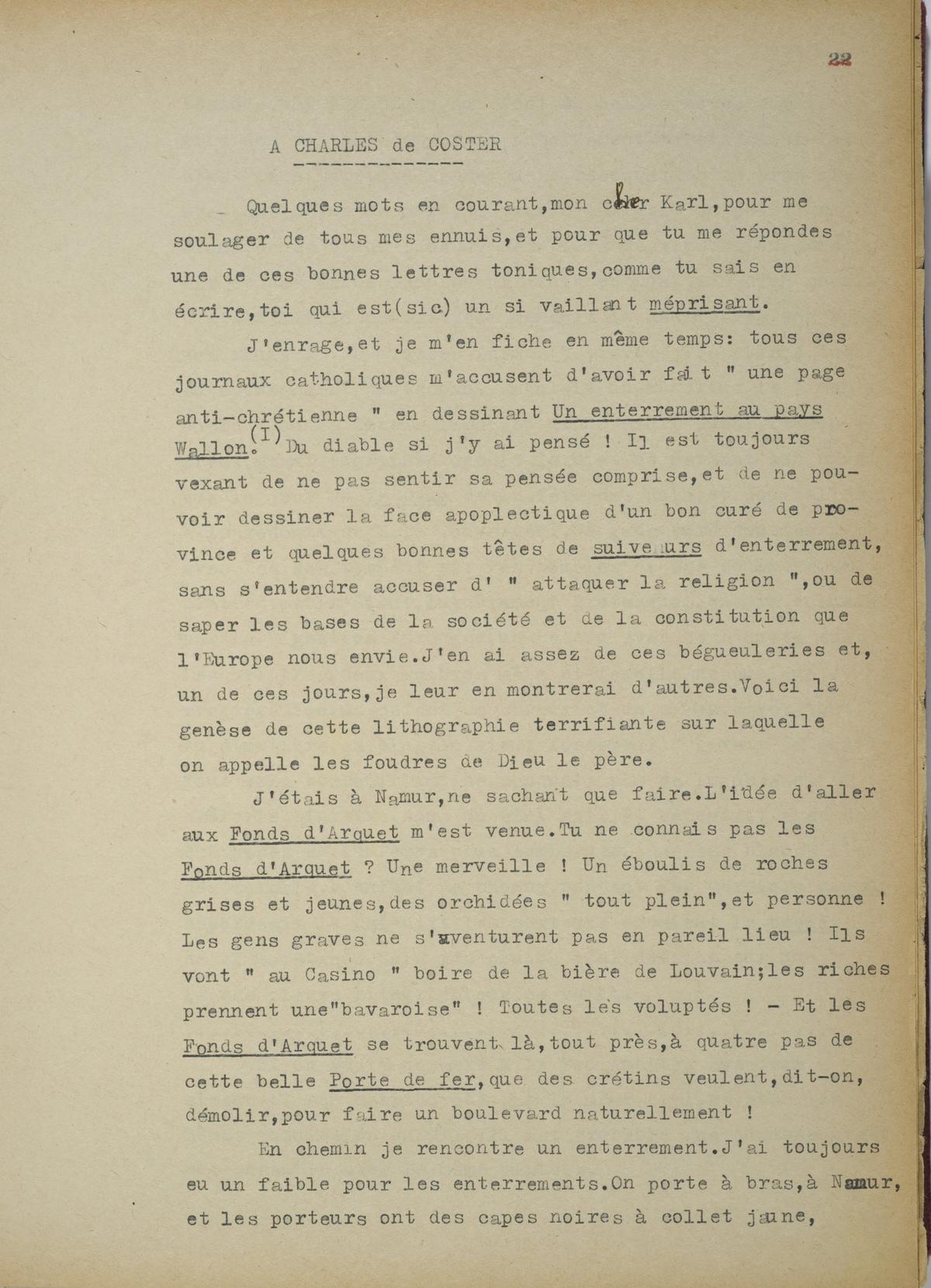 Illustration de la lettre