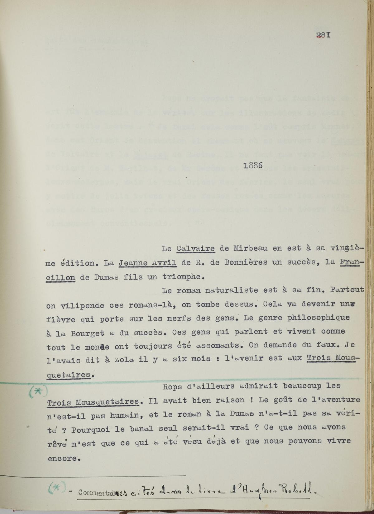 Illustration de la lettre