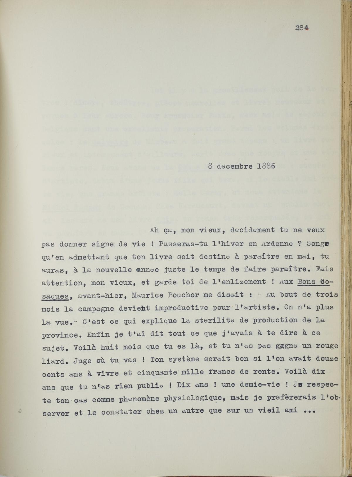 Illustration de la lettre