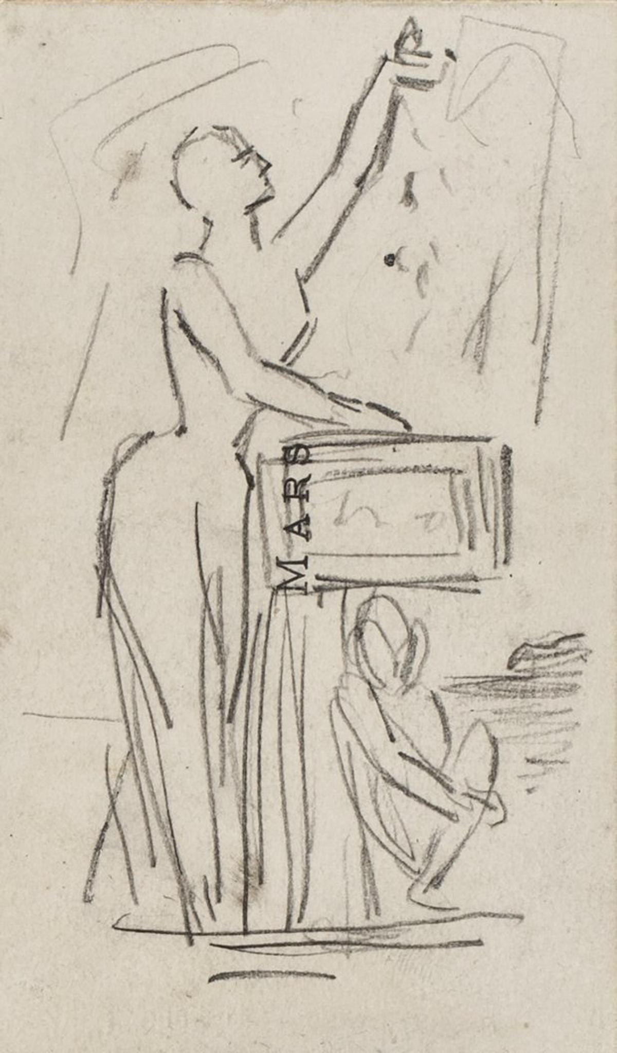 Illustration de la lettre