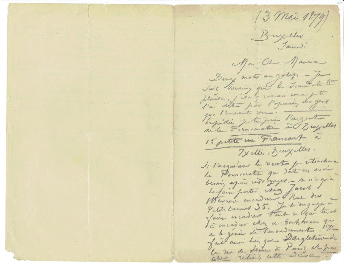 Illustration de la lettre
