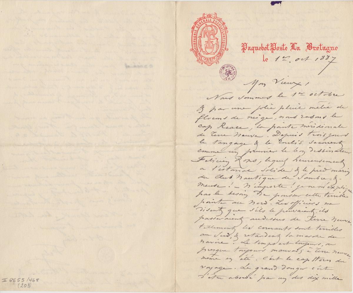 Illustration de la lettre