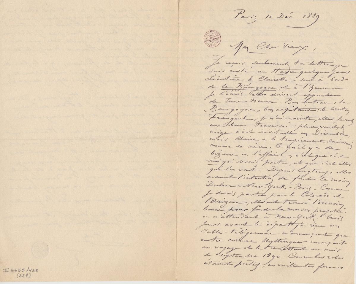 Illustration de la lettre