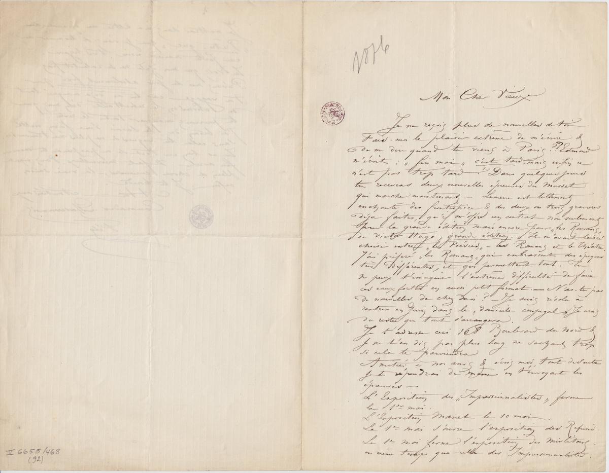 Illustration de la lettre