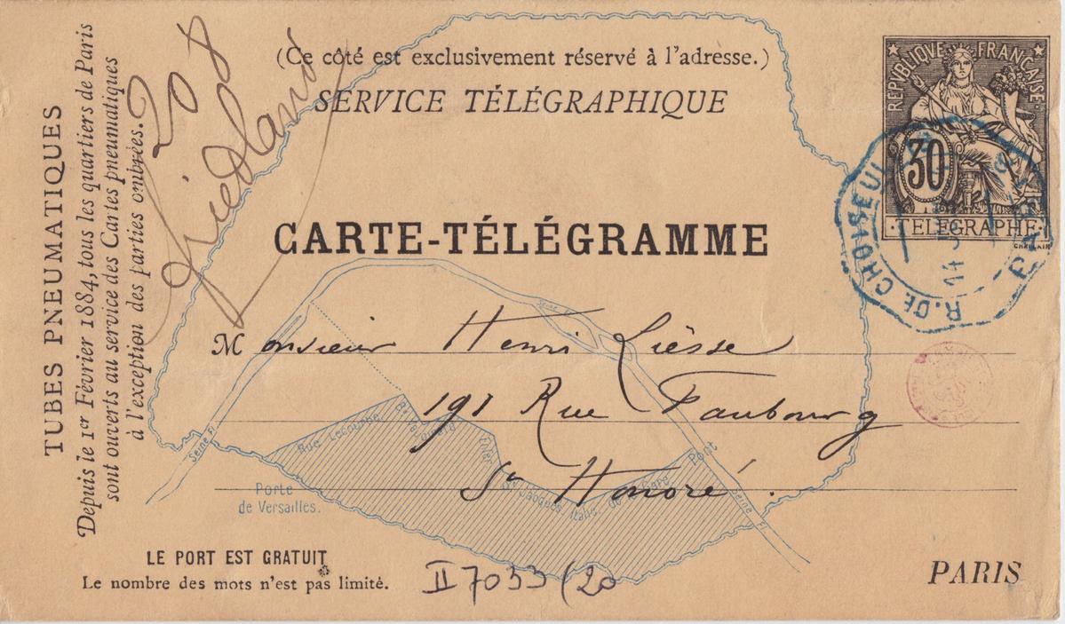 Illustration de la lettre