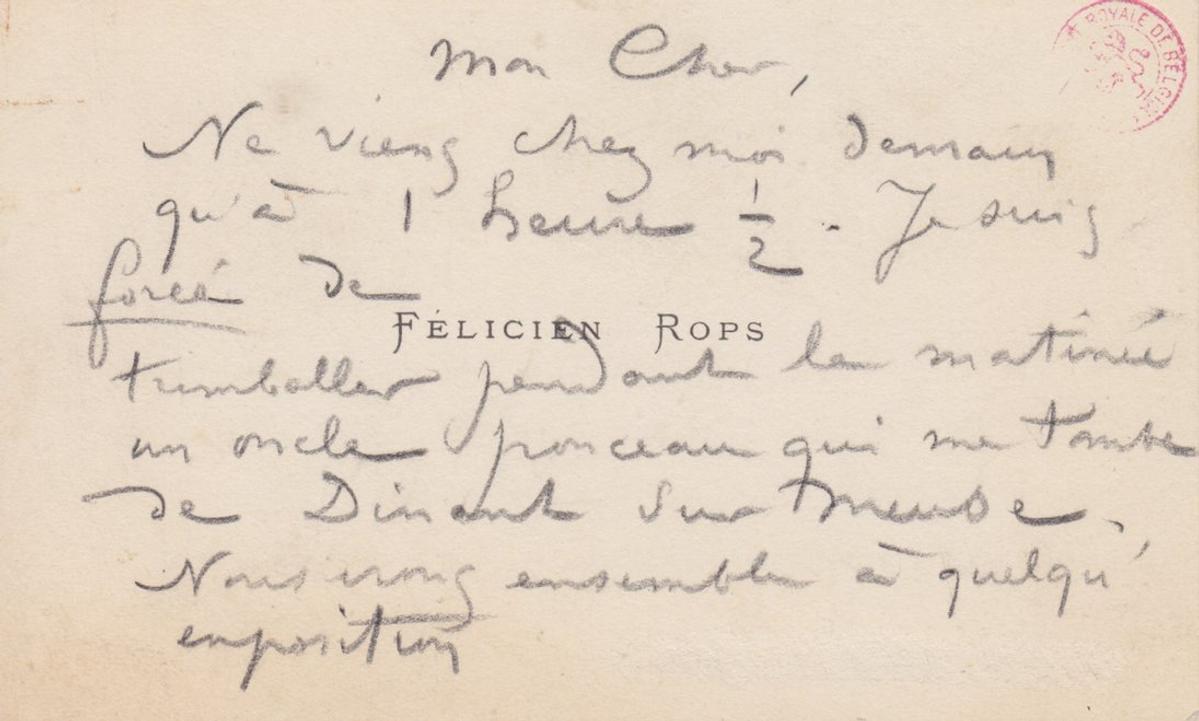 Illustration de la lettre
