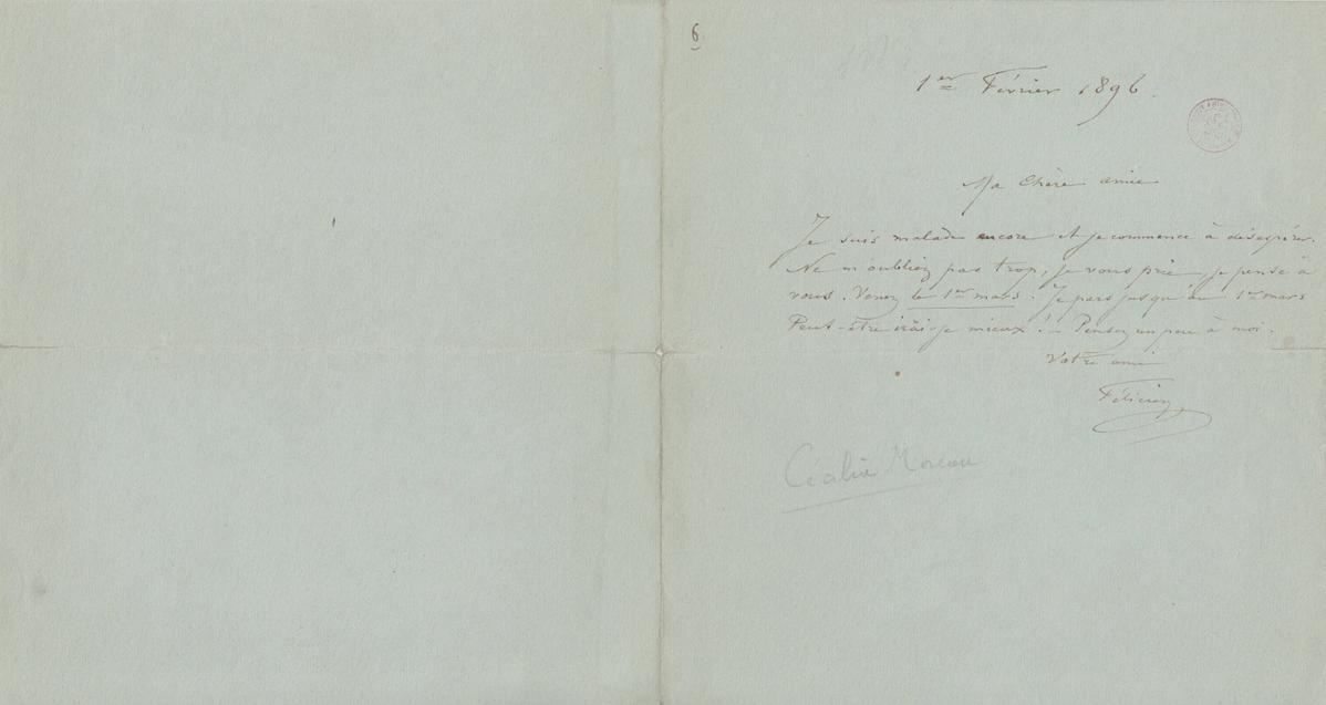 Illustration de la lettre