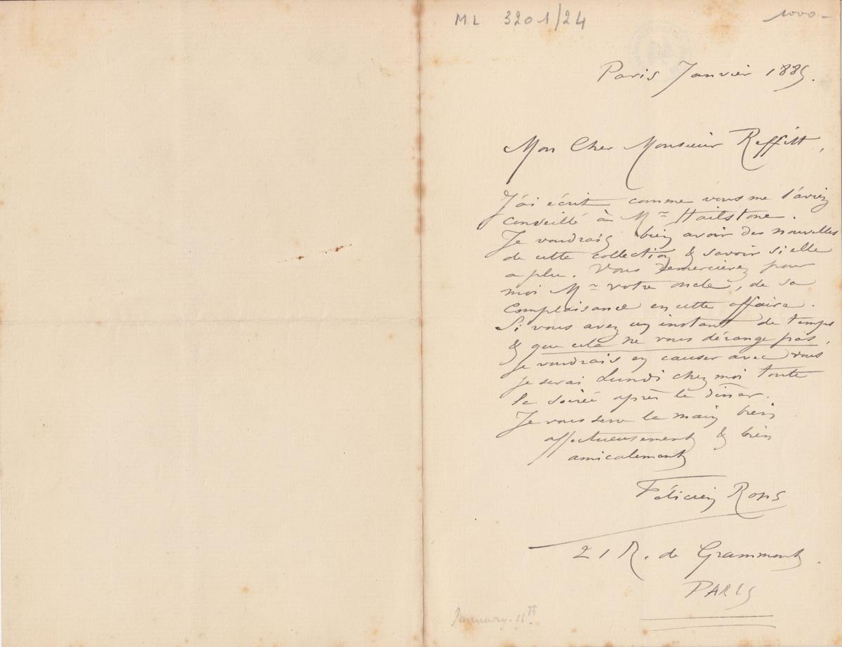 Illustration de la lettre