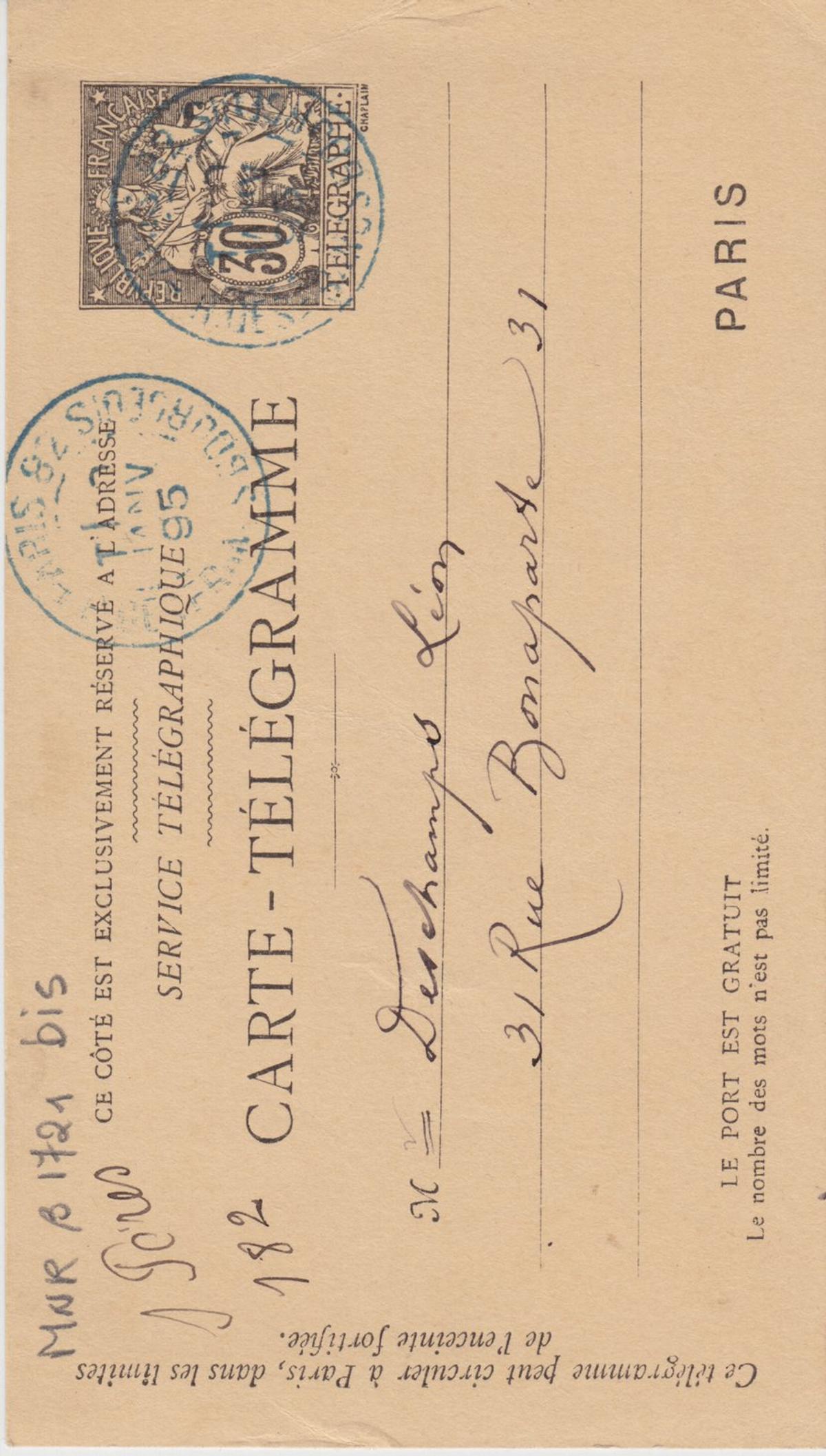 Illustration de la lettre