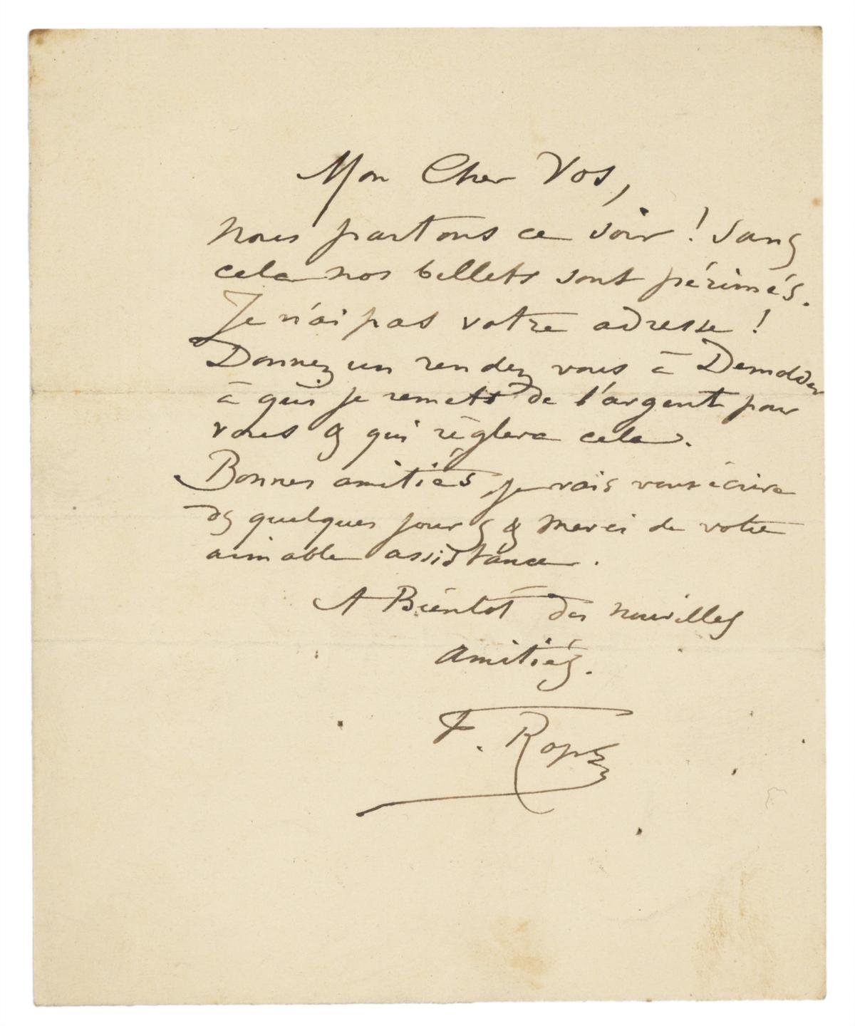 Illustration de la lettre