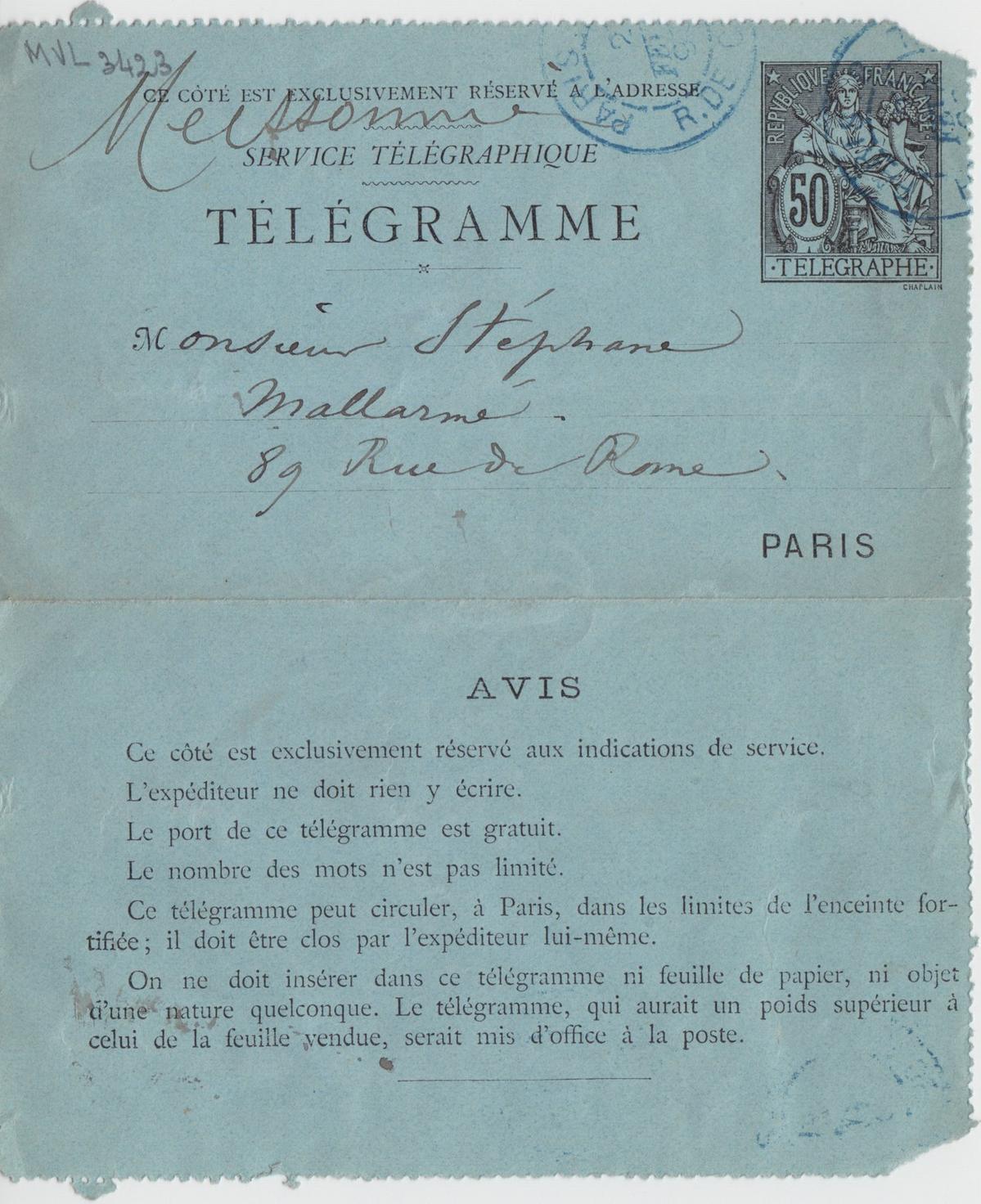 Illustration de la lettre