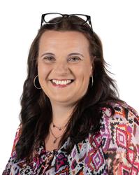 Véronique Thyberghien, animatrice radio belge (Photo: Benoït Bouchez)