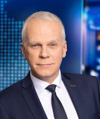 Luc Gilson, journaliste et animateur de télévision belge