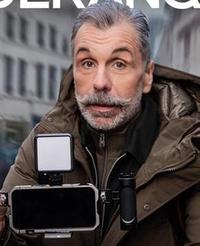 Christophe Deborsu, journaliste de télévision belge