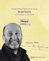 Bruno Georis, comédien et doubleur belge