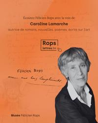 Caroline Lamarche, écrivaine belge