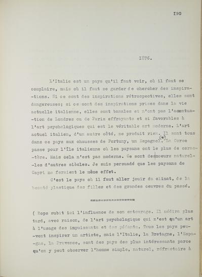Copie non autographe réalisée par Lefebvre - Kunel de Félicien Rops à Inconnu. s.l., 1876/00/00. Bruxelles, Musées Royaux des Beaux-Arts de Belgique, 8811/t5/p190