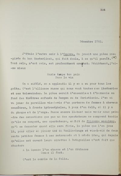 Copie non autographe réalisée par Lefebvre - Kunel de Félicien Rops à Inconnu. s.l., 1893/12/00. Bruxelles, Musées Royaux des Beaux-Arts de Belgique, 8811/t5/p324 et 8811/t5/p325