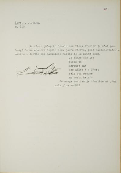 Copie non autographe réalisée par Lefebvre - Kunel de Félicien Rops à [Alfred] Prunaire. s.l., 0000/00/00. Bruxelles, Musées Royaux des Beaux-Arts de Belgique, 8812/t6/p25