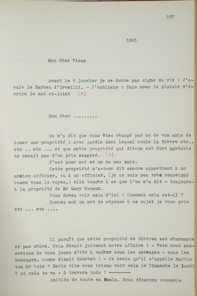 Copie non autographe réalisée par Lefebvre - Kunel de Félicien Rops à [Octave?] [Uzanne?]. s.l., 1883/00/00. Bruxelles, Musées Royaux des Beaux-Arts de Belgique, 8812/t6/p307 et 8812/t6/p308