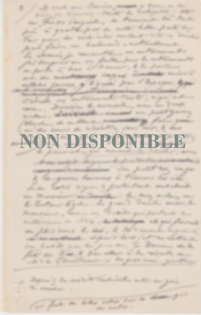 Lettre de Félicien Rops à [?] Perron, Paris; 17 Rue Mosnier, 0000/00/00. Fonds Félicien Rops, en dépôt au musée Rops, FFR/LE/052