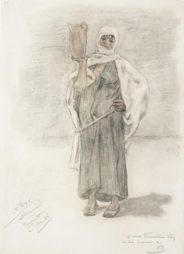 Les sables du Sahara, l’Infâme Fély en Orient